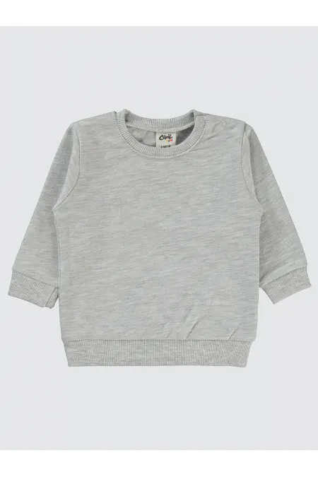 Bebek Sweatshirt 0-24 Ay Karmelanj - Paket