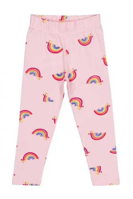 Collants roses pour fille de 2 à 5 ans - Paquet