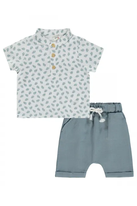 Baby Set 0-24 Months Soft Indigo - Package