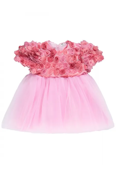 Baby Jumpsuit and Dress 0-24 Months Powder Pink - Pack