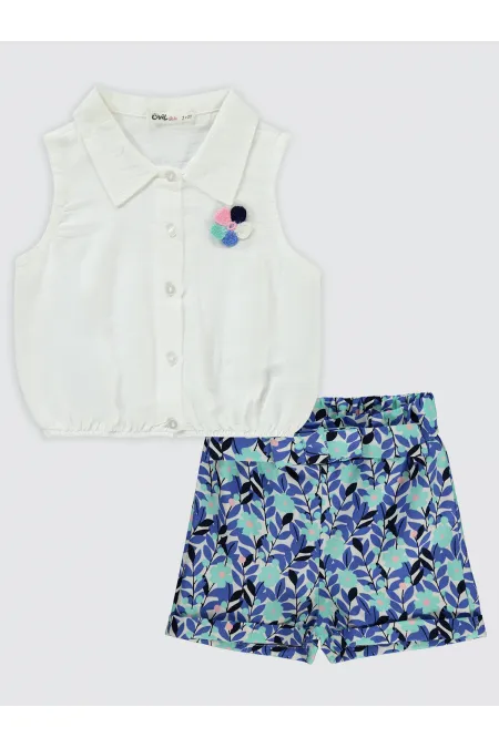 Girls Set 2-5 Years Old Saks - Package Girls Set 2-5 Years Old Saks - Package