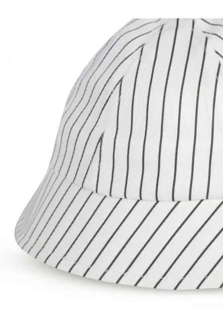 Bonnet garçon, 6-9 ans, blanc - Emballage