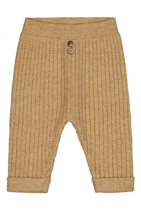 Bebek Eşofman Altı 0-24 Ay Koyu Vizon - Paket