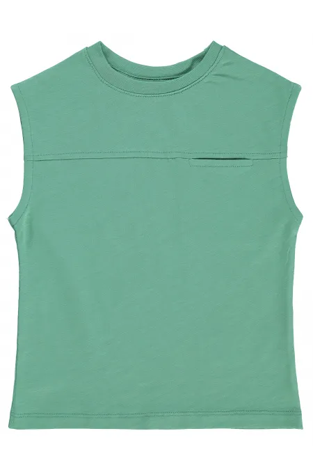 Boys' T-Shirt, Ages 2-5, Green - Pack Boys' T-Shirt, Ages 2-5, Green - Pack