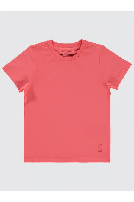 T-shirt garçon 2-5 ans - Motif bouche de bébé - Emballage