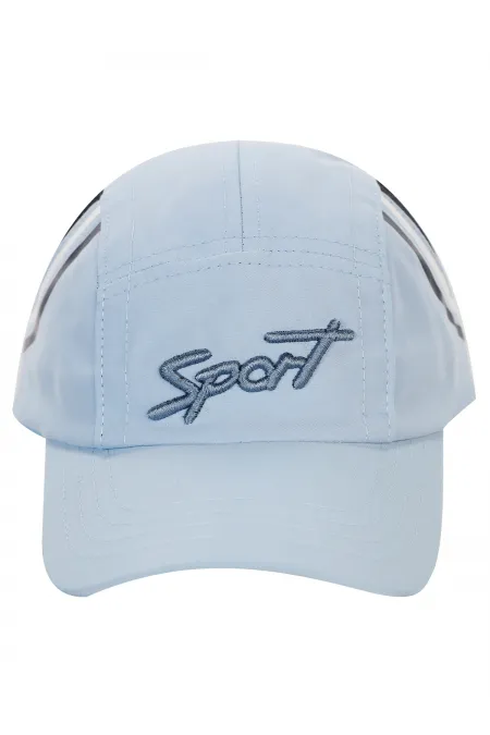 Chapeau et béret garçon 6-9 ans bleu clair - Emballage