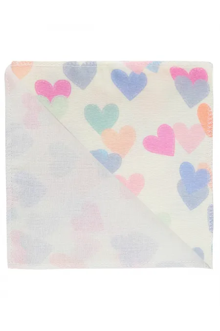 Ensemble couverture et lange pour bébé 0-24 mois, écru - Emballage