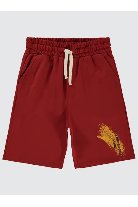 Capri garçon 6-9 ans Cuivre foncé - Emballage