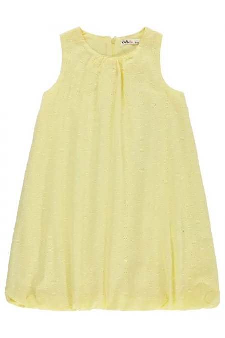 Combinaison et robe pour filles, 6-9 ans, jaune - Emballage