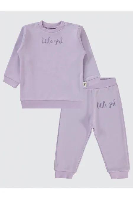 Baby Set 0-24 Months Lilac - Package