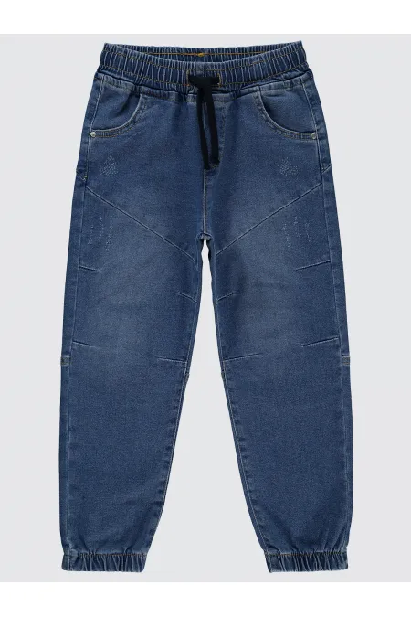 Erkek Çocuk Pantolon 10-13 Yaş Mavi - Paket