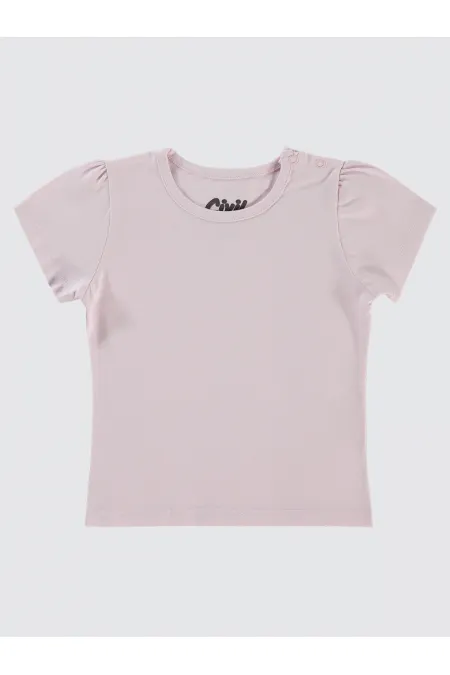 Lot de T-shirts bébé 0-24 mois lilas