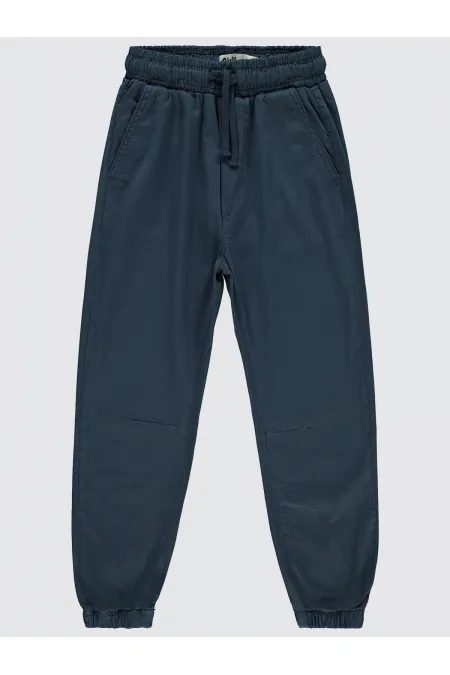 Erkek Çocuk Pantolon 6-9 Yaş Soft Lacivert - Paket