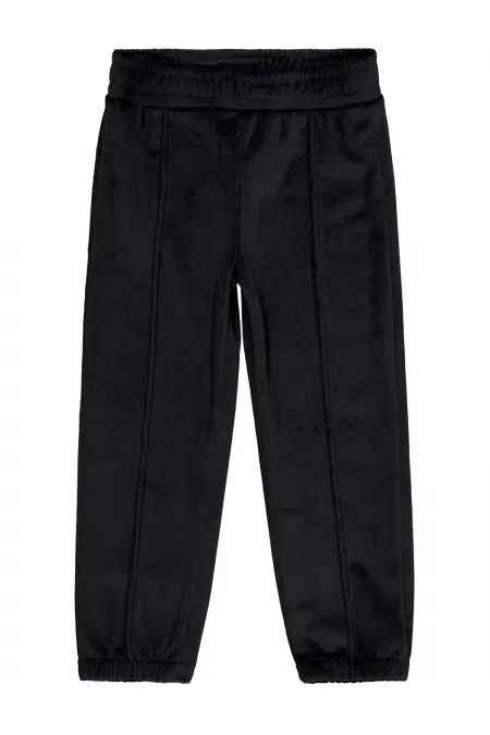 Bas de survêtement noirs pour filles de 2 à 5 ans - Lot