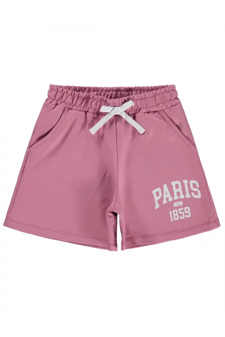 Shorts pour filles, 2-5 ans, rose pâle - Lot Shorts pour filles, 2-5 ans, rose pâle - Lot