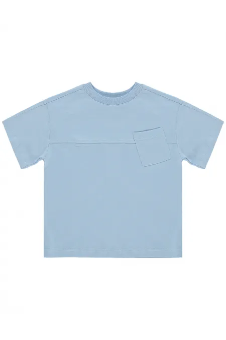 Boys' T-Shirt, Ages 2-5, Blue - Pack Boys' T-Shirt, Ages 2-5, Blue - Pack