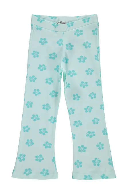 Leggings pour filles, 2-5 ans, vert menthe clair - Lot