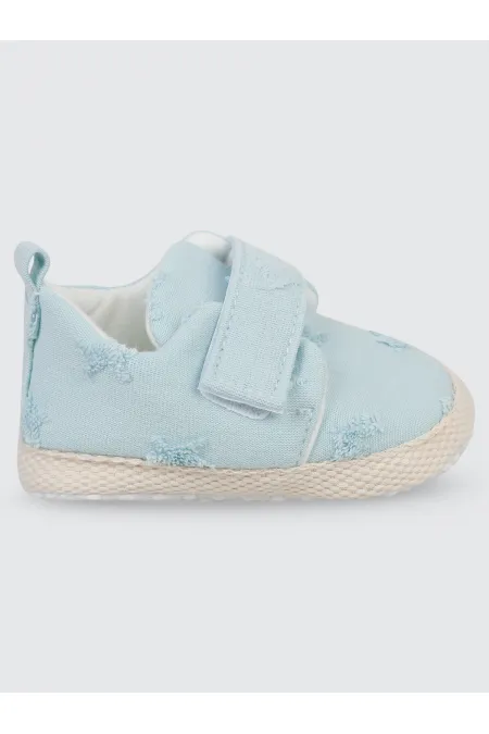 Baby Booties Size 18-21 Blue - Package