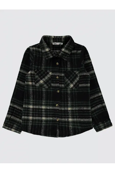 T-shirt vert pour fille de 6 à 9 ans - Emballage