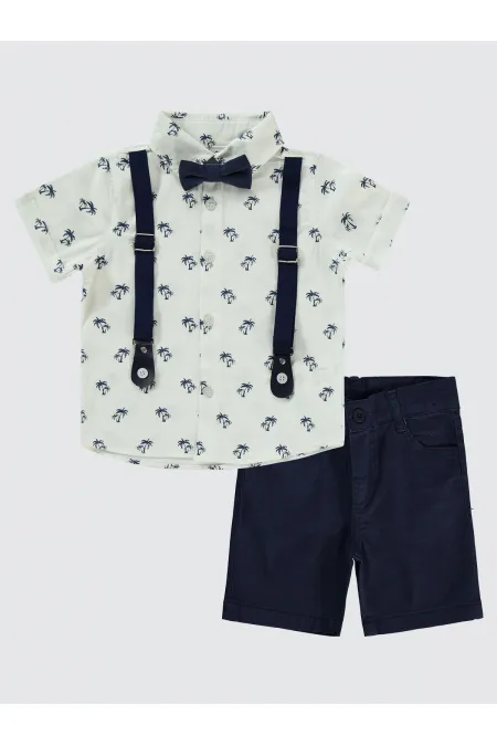 Bebek Takım 0-24 Ay İndigo - Paket