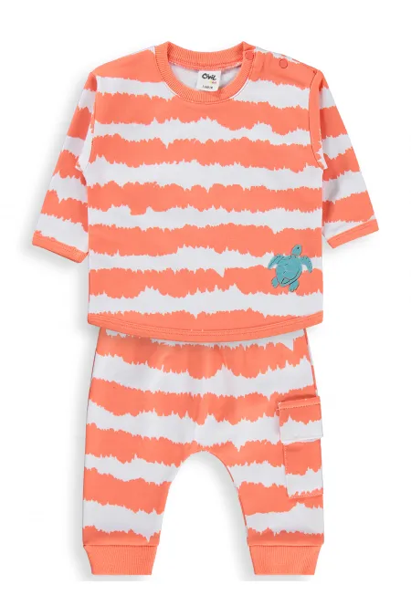 Bebek Takım 0-24 Ay Mercan - Paket