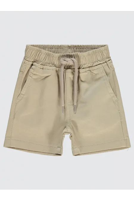 Bebek Şort 0-24 Ay Bej - Paket