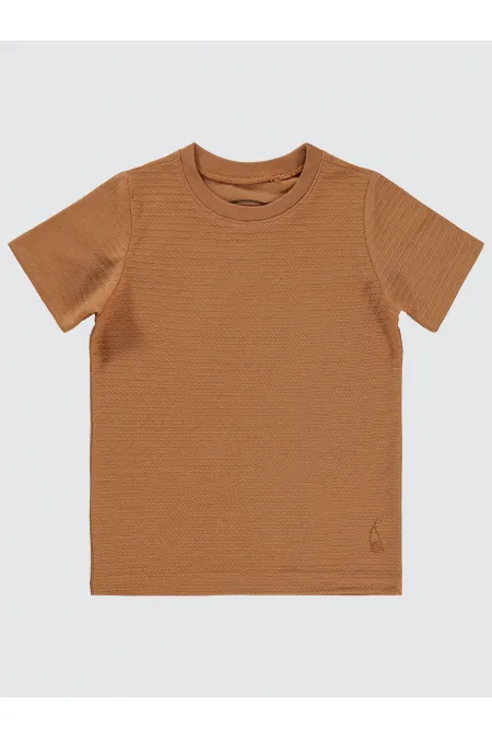 T-shirt garçon 2-5 ans Cannelle - Emballage