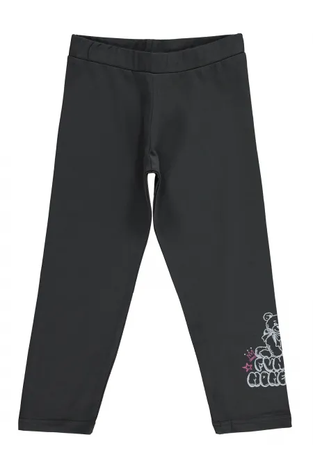 Leggings pour filles, 6-9 ans, anthracite - Lot Leggings pour filles, 6-9 ans, anthracite - Lot