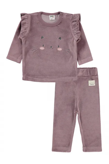 Baby Set 0-24 Months Coffee - Pack