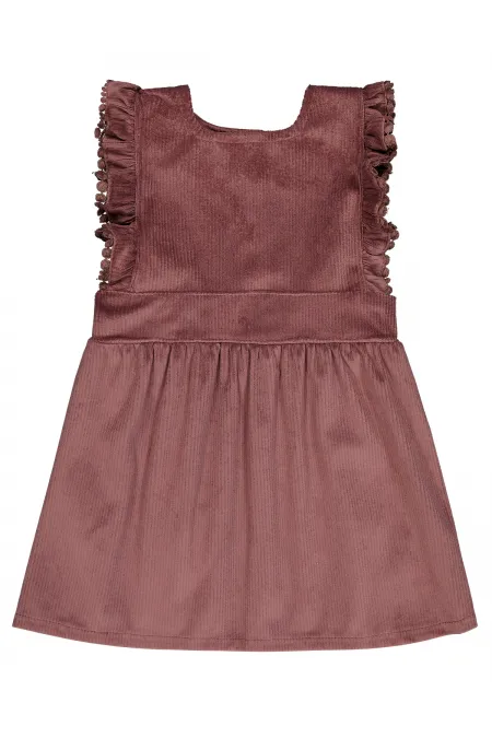 Baby Vest and Dress 0-24 Months Brown - Package