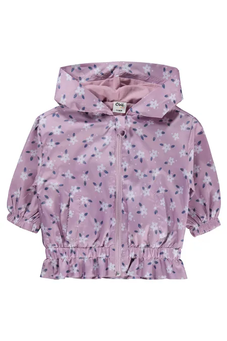 Imperméable bébé rose pâle 0-24 mois - Emballage