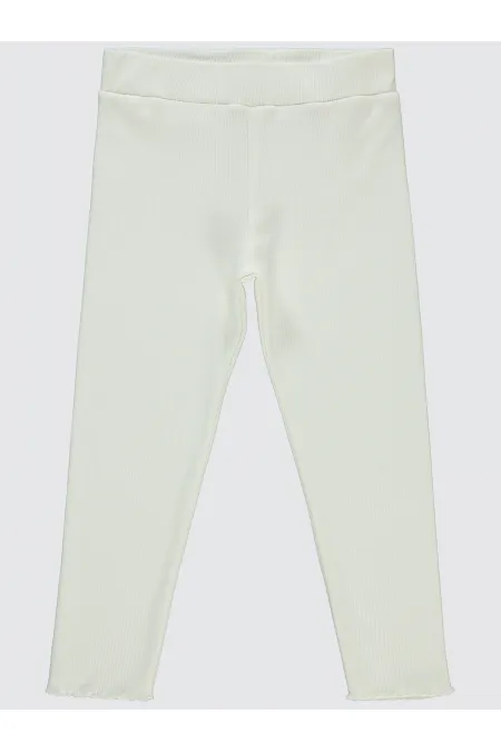 Collants fille 10-13 ans écru - Paquet