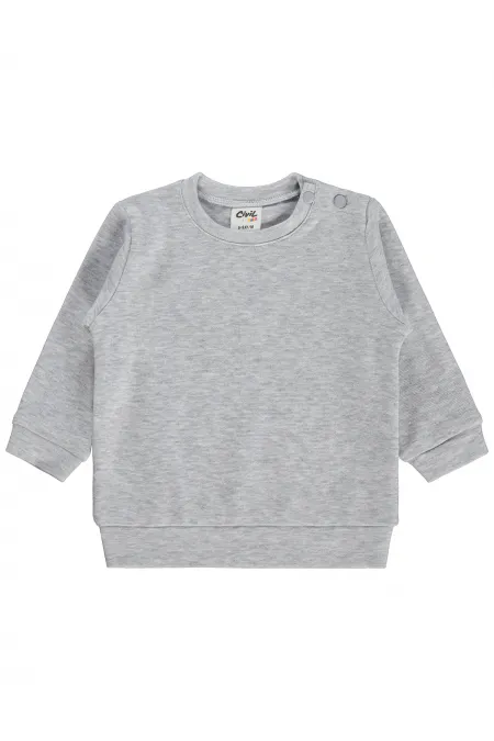 Bebek Sweatshirt 0-24 Ay Karmelanj - Paket