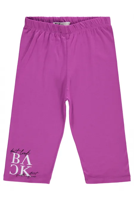 Leggings pour filles Km 10-13 ans Hyper Purple - Lot