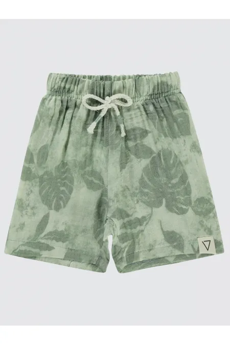 Capri garçon 2-5 ans kaki - Pack