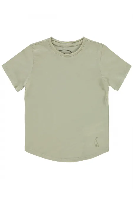 Lot de T-shirts pour garçon de 2 à 5 ans, gris doux