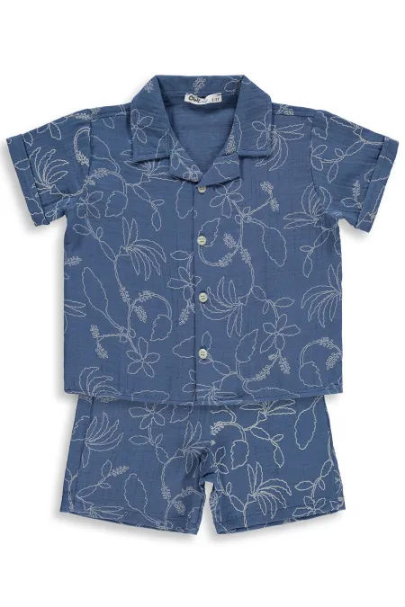 Boys' Team Set 2-5 Years Dark Indigo - Pack