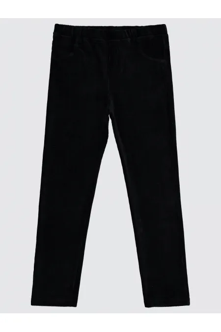 Collants noirs pour filles de 10 à 13 ans - Lot