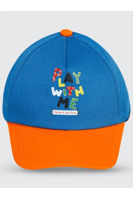 Bebek Şapka Bere 0-24 Ay İndigo Melanj - Paket