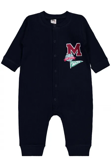 Bebek Tulum 0-24 Ay Koyu Lacivert - Paket