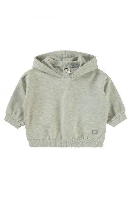 Baby Sweatshirt 0-24 Months Karmelange - Package Baby Sweatshirt 0-24 Months Karmelange - Package