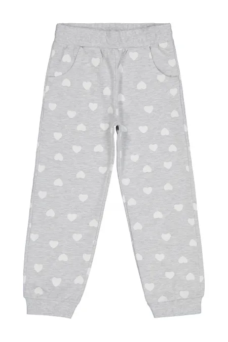 Bas de survêtement pour filles de 6 à 9 ans Karmelange - Emballage