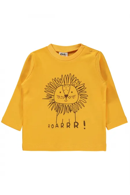 Bebek Sweatshirt 0-24 Ay Hardal - Paket