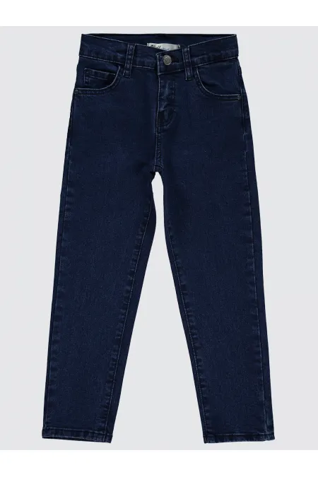 Pantalon garçon 10-13 ans bleu foncé - Lot