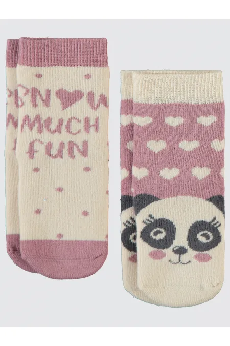 Chaussettes pour enfants de 2 à 9 ans, modèle standard - Emballage civil