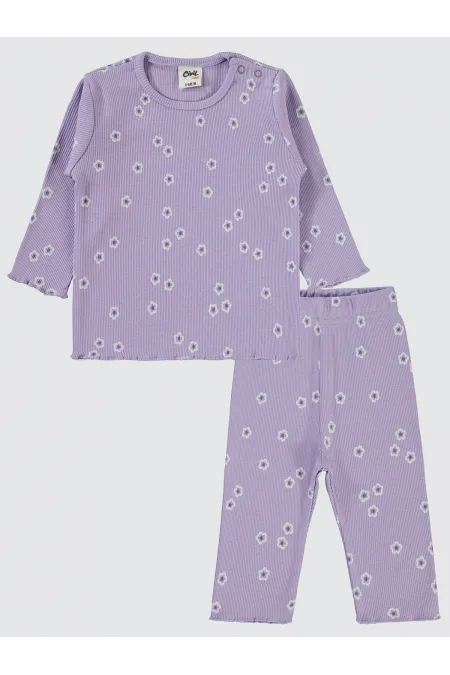 Baby Set 0-24 Months Lilac - Package
