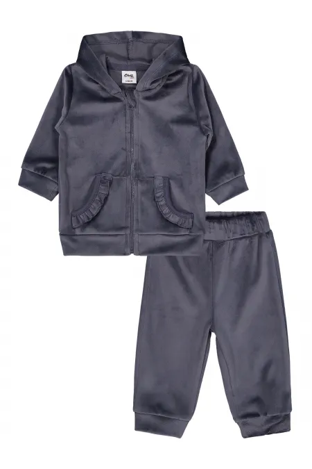 Baby Set 0-24 Months Dark Gray - Package