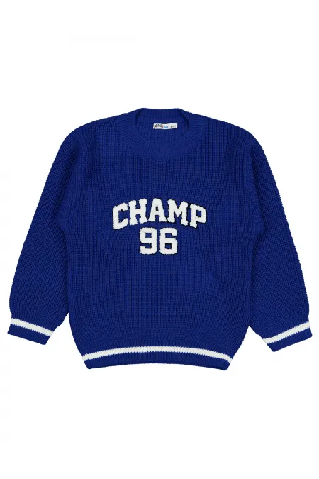 Pull garçon 6-9 ans Saks - Emballage