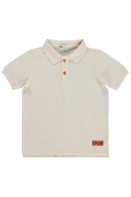 T-shirt garçon, 10-13 ans, ivoire - Lot T-shirt garçon, 10-13 ans, ivoire - Lot
