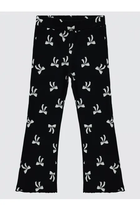 Collants noirs pour filles de 6 à 9 ans - Lot